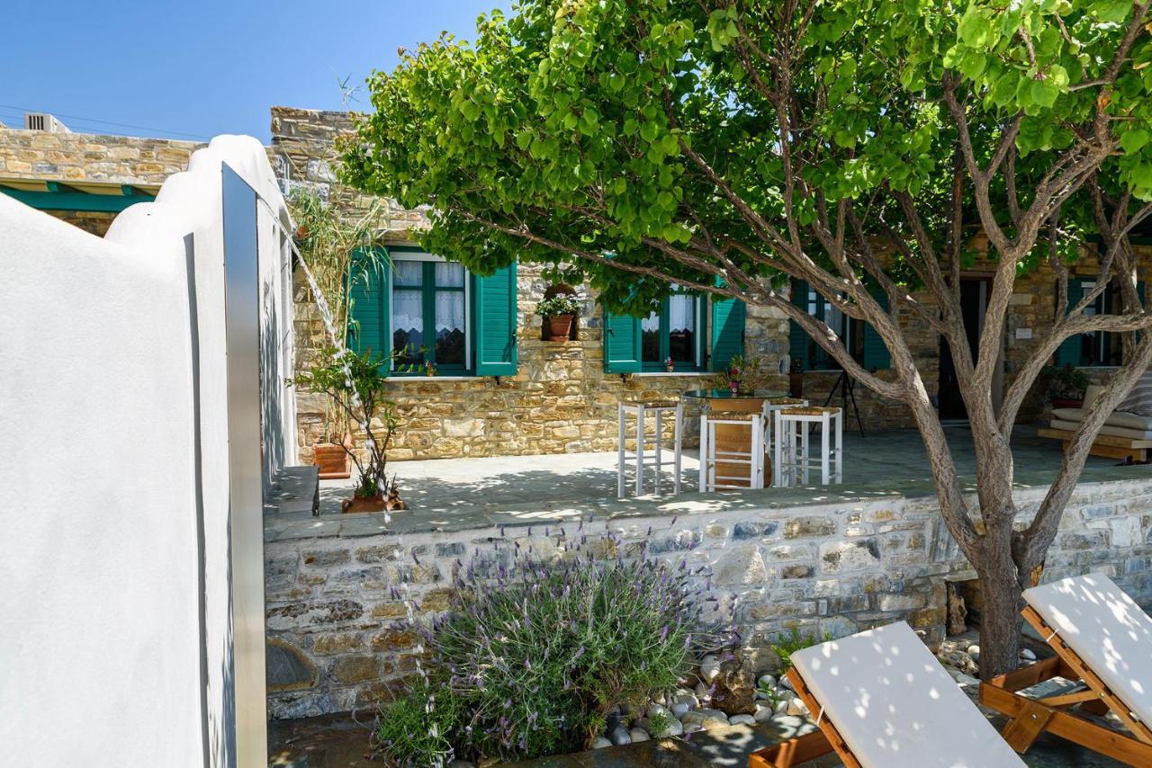 Seaside Villa Glyfa Paros Aspro Chorio Exterior photo